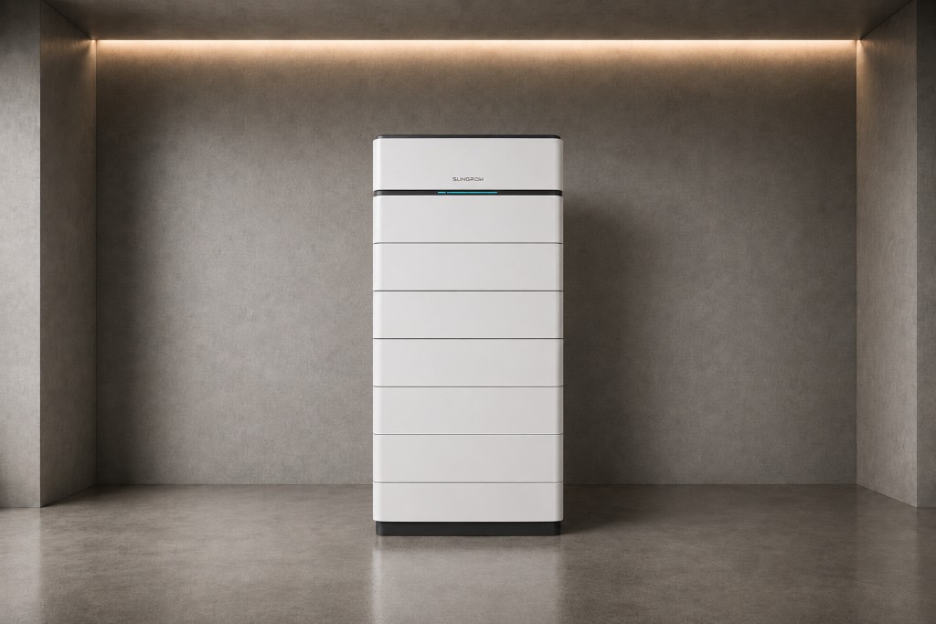 40kWh Sungrow home battery system